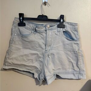 Forever 21 Light Blue Jean Shorts